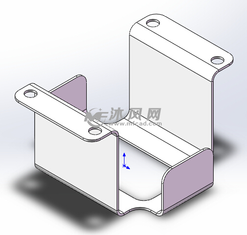 支架鈑金件基礎練習 SolidWorks鈑金設計實戰指南